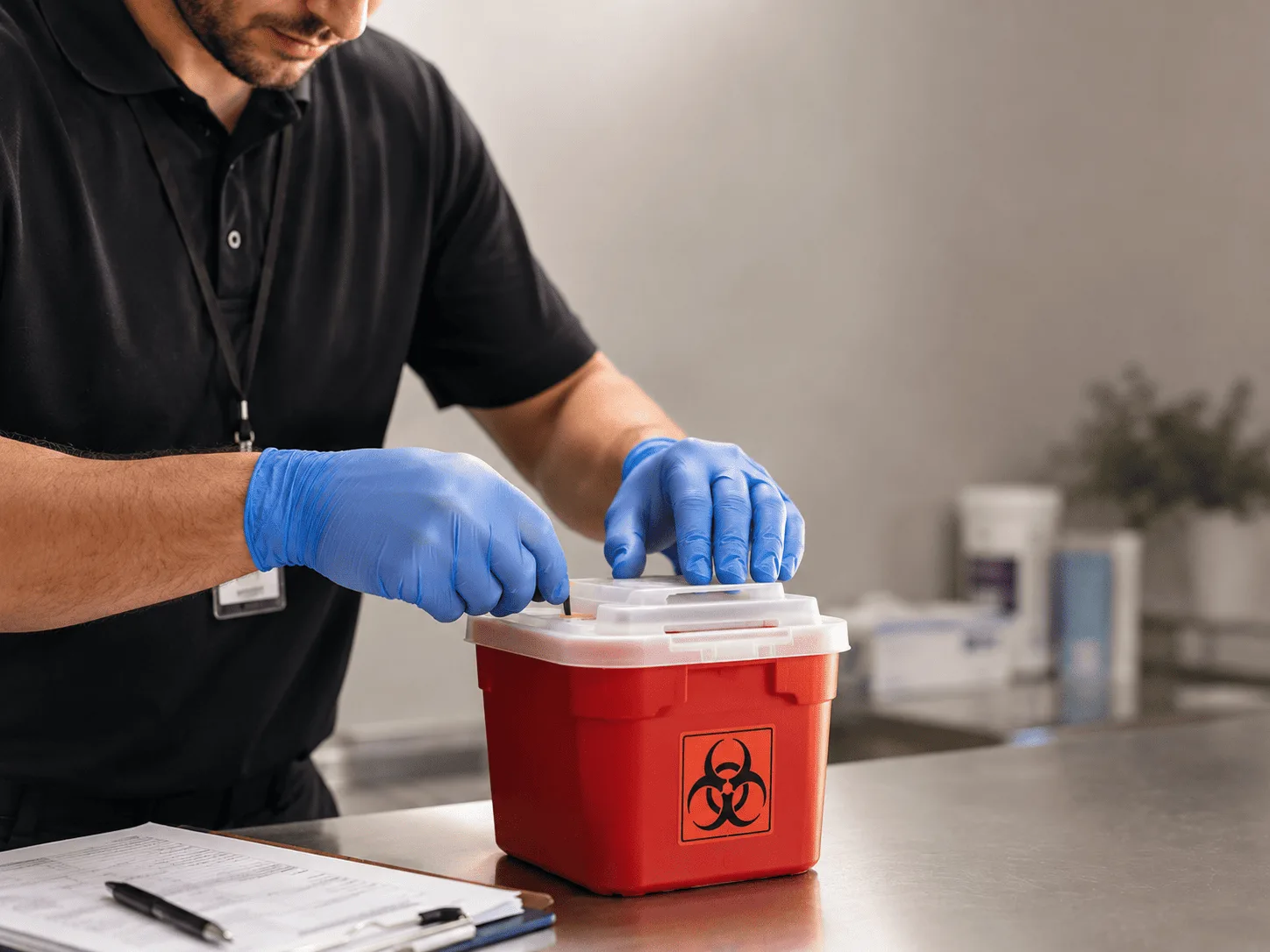 Why choose Sharps Waste Disposal in Rocklake, ND